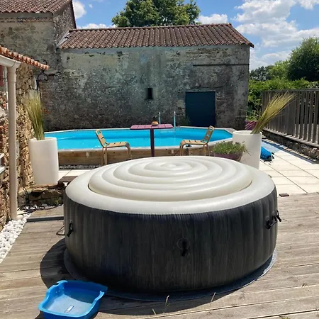 Le Domaine De La Rabateliere Saint-Colombin