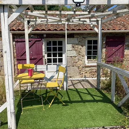 Pensjonat Le Domaine De La Rabateliere Saint-Colombin