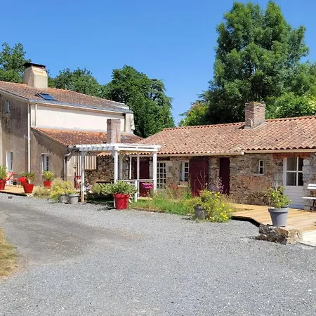Le Domaine De La Rabateliere بيت ضيافة *