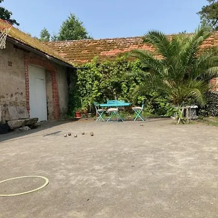 Pensjonat Le Domaine De La Rabateliere Saint-Colombin