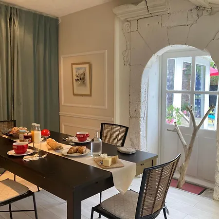 Pensjonat Le Domaine De La Rabateliere Saint-Colombin