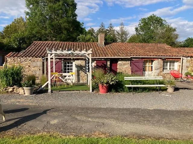 Le Domaine De La Rabatelière 3* Saint-Colombin