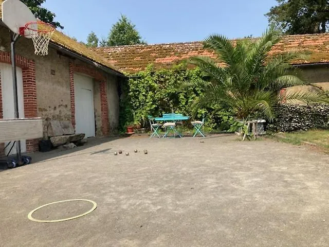 Maison d'hôtes Le Domaine De La Rabatelière Saint-Colombin