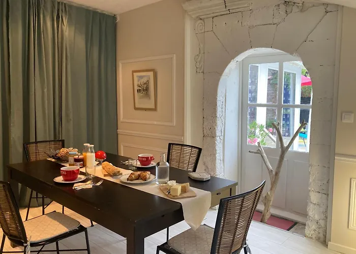 Maison d'hôtes Le Domaine De La Rabatelière Saint-Colombin